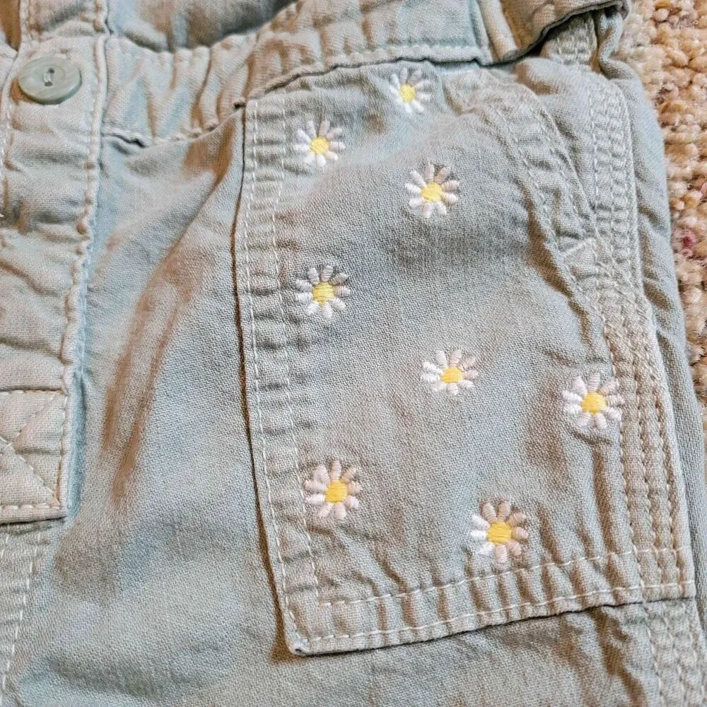 Girls Size 6-12 Months Gymboree overalls